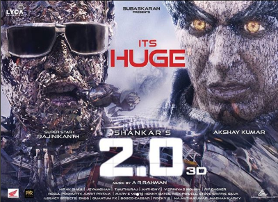 2.0 Hindi Box Office Collection Day 5: Rajinikanth and Akshay Kumar starrer is already in the 100 Crore club 